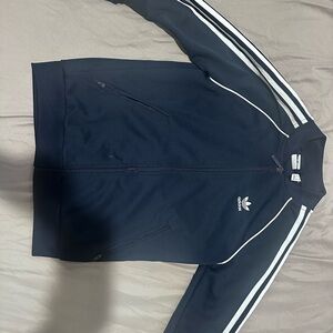 Adidas dark blue Jacket